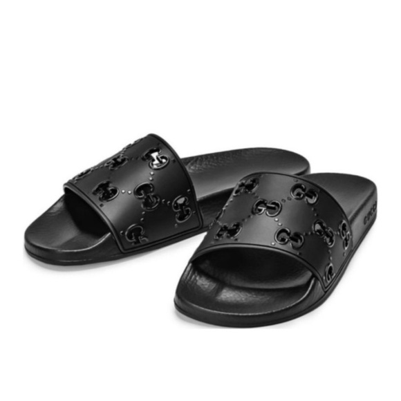 EUC authentic Gucci slides size 8 - Picture 5 of 8